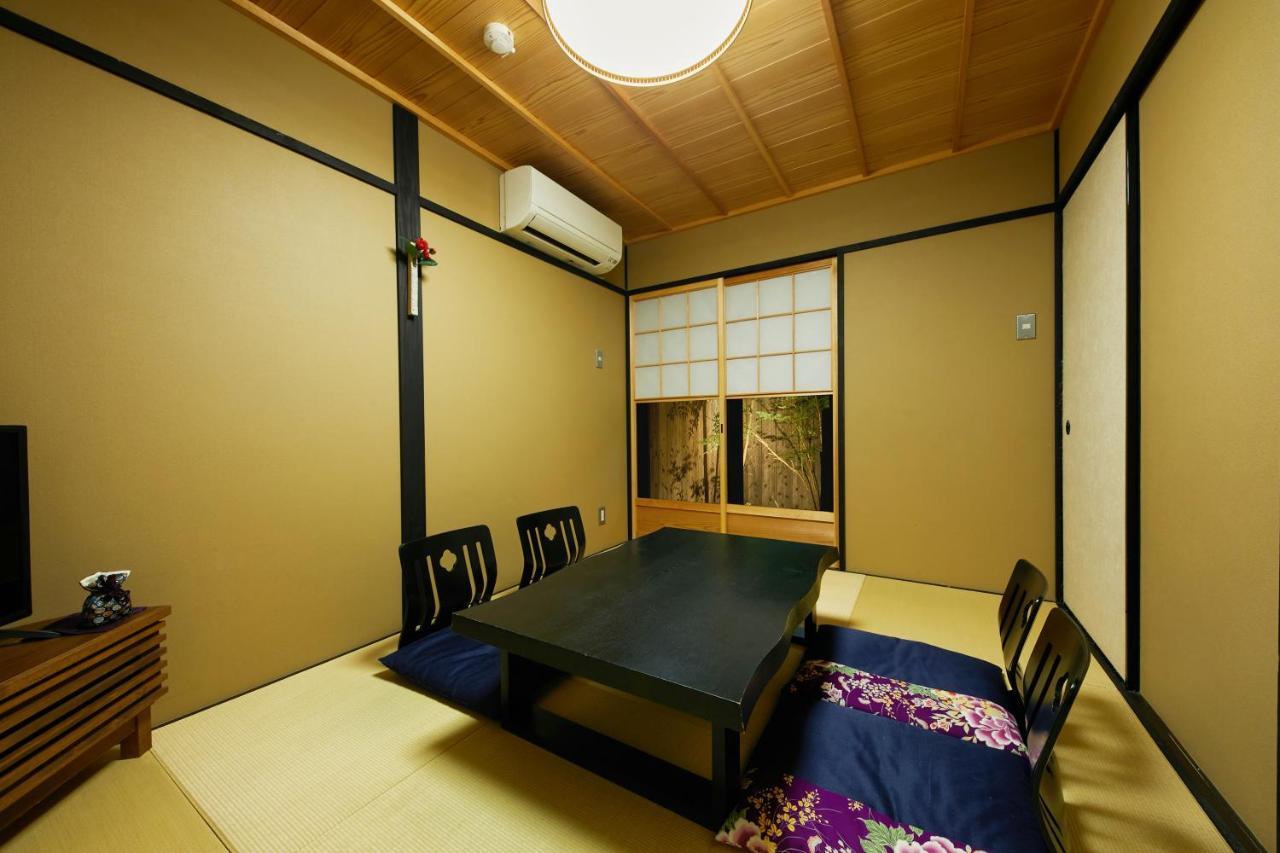 Gion Shifuki By Yadoru Kyoto Hanare Villa Giommachi Bagian luar foto